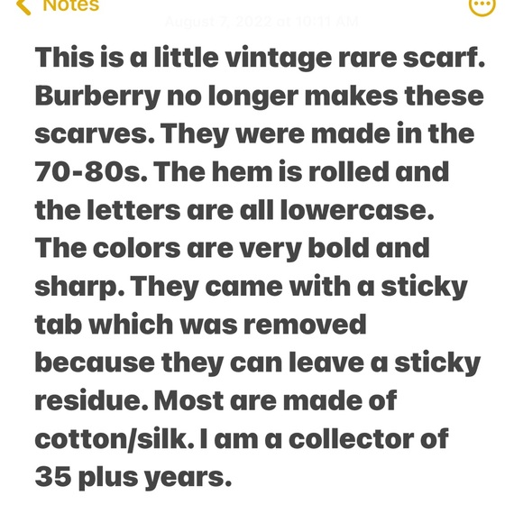 Burberry vintage clean 10/10 with a $400bundle. - Picture 2 of 9